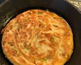Scallion pancake recipe step 14 photo
