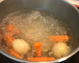 Foto del paso 2 de la receta: Crema de zanahoria