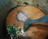 A picture of step 8 of Chitra Rajmah.