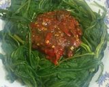 Foto langkah ke 6 dari resep Rujak kangkung.
