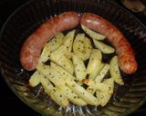 Foto del paso 4 de la receta Butifarra con patatas al horno