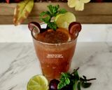 A picture of step 6 of Black Grapes Lime Fuljar Fountain Soda - Trending Viral Fuljar Fountain Soda - 2 Minutes.