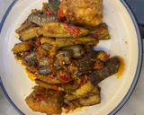 Foto langkah ke 5 dari resep Terong Balado bumbu Desaku.