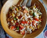 A picture of step 5 of Colorful Chickpea Salad 💕.