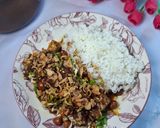 Foto langkah ke 7 dari resep Sego Tahu Khas Ponorogo.