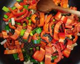 Zöldséges pite (szénhidrátszegény) recept fázis 3 fotója