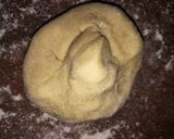 A picture of step 9 of Aloo kulcha (Amritsari kulcha).