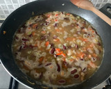 Foto del paso 2 de la receta: Cocido de alubias rojas con verduras