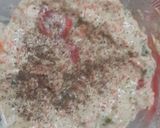 A picture of step 4 of Spicy veg mayo sandwich.
