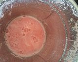A picture of step 2 of Spicy watermelon juice.