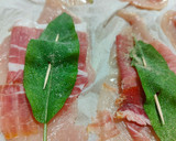 Foto del passaggio 1 della ricetta Saltimbocca alla Romana