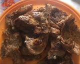 Foto del paso 3 de la receta: Chuletas de cordero 🍖 con rollos de verdura🥬 🍖