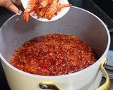 A picture of step 5 of Basmati jollof rice.