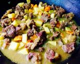 Hình bước làm 7 của món Cari Bò Thailand 🍛🍽