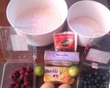 Foto del paso 1 de la receta: Muffins de limón y cranberries