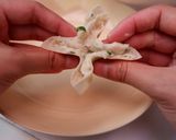 Foto langkah ke 6 dari resep Pangsit Dos, Siomay Goreng Dos | Pangsit Palsu/ Pangsit Tanpa Ayam,Ikan.