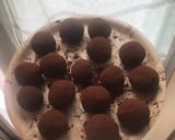Foto langkah ke 4 dari resep Bola bola chocolate /Raw chocolate/ Truffle.