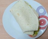 Foto del paso 5 de la receta Quesadilla de guacamole con tortilla! 😋😋😋😋