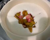 Une image de l'étape 6 de Duo de gâteaux mirabelles et pêches.