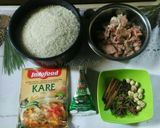Foto langkah ke 1 dari resep Nasi Kare magig com.