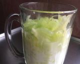 Foto langkah ke 2 dari resep Es Susu Melon.