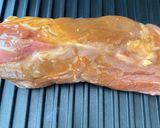 A picture of step 2 of Marinated Pork Tenderloin.
