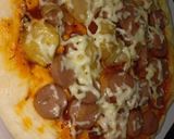Foto langkah ke 3 dari resep Pizza Teflon.