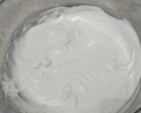 Foto langkah ke 3 dari resep Ogura Cake Pandan (super soft).