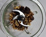 عکس مرحله 4 از دستور خرما سکه ای شکلاتی 😋