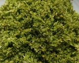 A picture of step 1 of Broccoli Stir Fry Broccoli Thoran.