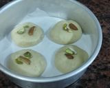 A picture of step 4 of Nankhatai.