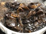 白芝麻豆油烏醋拌川耳