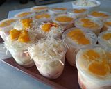 Foto langkah ke 5 dari resep Salad buah full keju ❤️❤️❤️.