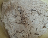 Foto del paso 1 de la receta: Pan de masa madre (MM) combinando harina 000 con harina integral 🥖
