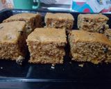 Foto del paso 3 de la receta: Cuadrados integrales de miel🍯