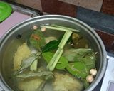 Foto langkah ke 2 dari resep Soto ayam Lamongan (kuah bening).