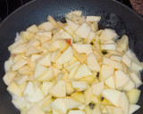 Foto del paso 1 de la receta: Manzana asada en sartén