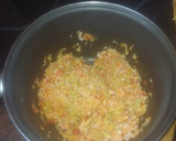 Foto del paso 1 de la receta: Croquetas de salmón ahumado, olivas y surimi