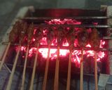 Foto langkah ke 4 dari resep Sate buntel sapi.