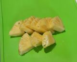 A picture of step 2 of Chicken Soup with Bitter Melon and Pineapple (Taiwanese Cuisine).