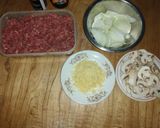 Foto del paso 3 de la receta: Hamburguesas con salsa de soja al champiñón