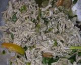 Foto langkah ke 3 dari resep Usus cabe hijau.