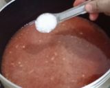 A picture of step 7 of Chicken Manchurain.