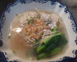 รูปขั้นตอนการทำที่ 9 ของ บะหมี่เกี๊ยวน้ำ ไก่สับ ฮาลาล