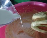 Foto langkah ke 3 dari resep Bolu Kukus Labu Kuning.