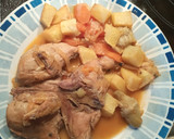 Foto del paso 7 de la receta: Perdices en salsa con hortalizas en olla express