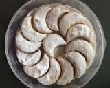 Foto langkah ke 7 dari resep Putri Salju Almond Anti Gagal Lembut Lumer Renyah.