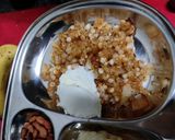 A picture of step 3 of Shabudana khichadi.