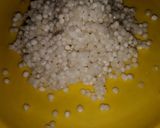 साबूदाना का खिर (sabudana ka kheer recipe in Hindi) रेसिपी चरण 1 फोटो