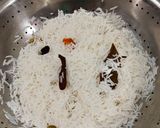 A picture of step 3 of Matka Veg Dum Biryani.